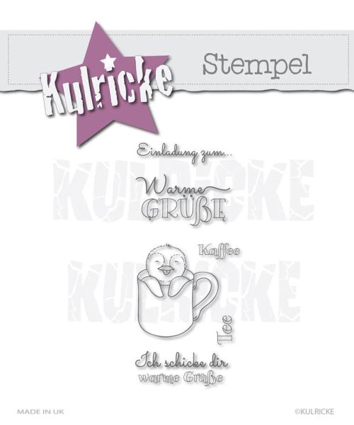 Kulricke Stempelset "Felix Tasse Mini" Clear Stamp