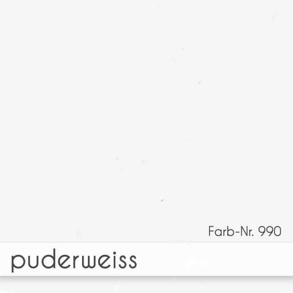 Faltkarte mit Briefumschlag DIN A5 in puderweiss