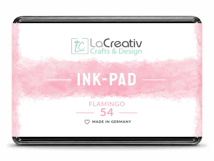 LaCreativ Ink-Pad – Stempelkissen flamingo