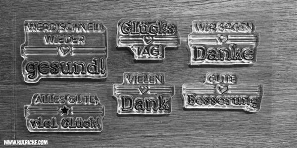 Mix Line #2 Stempel Set