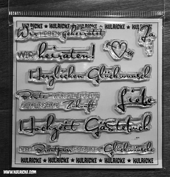 Baum "Frohes Fest" Stempel Set