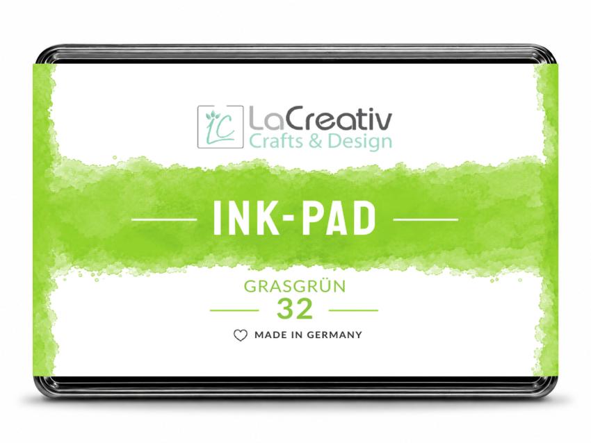 LaCreativ Ink-Pad – Stempelkissen grasgrün