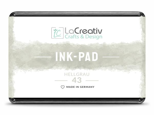 LaCreativ Ink-Pad – Stempelkissen hellgrau