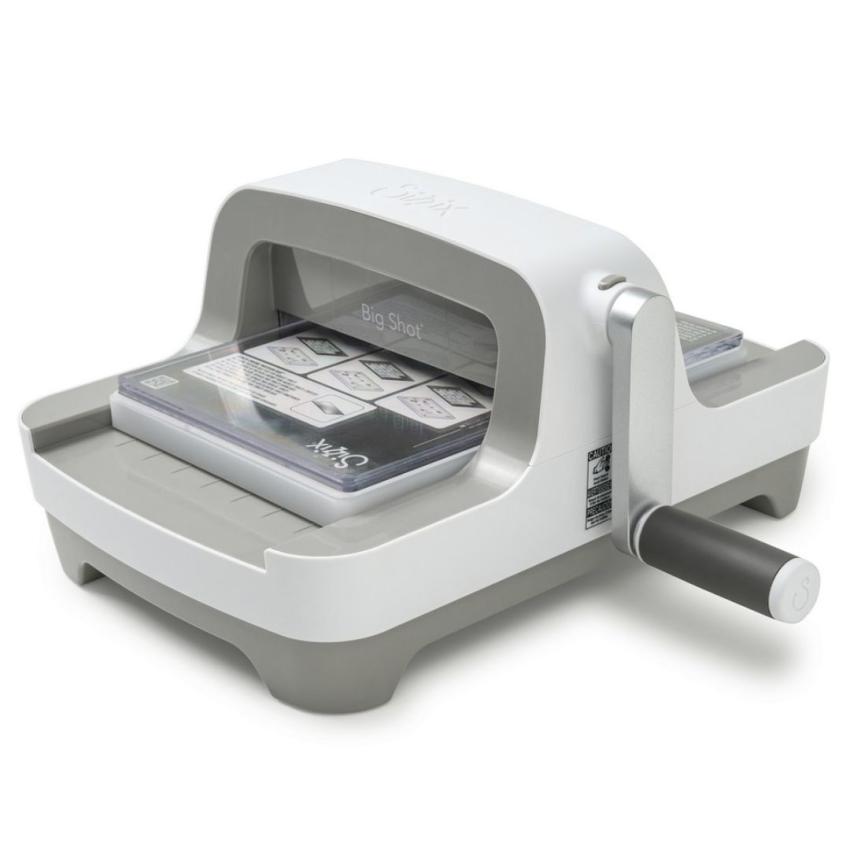 Sizzix Big Shot Maschine – Redesign 2025