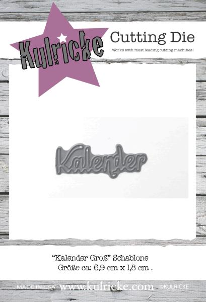 Kalender Gross Stanze