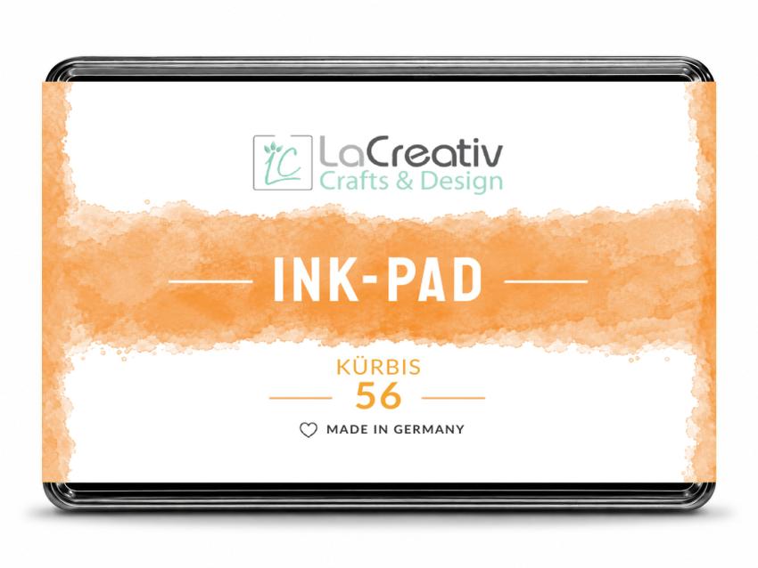 LaCreativ Ink-Pad – Stempelkissen kürbis