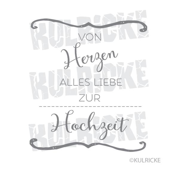 Label Hochzeit