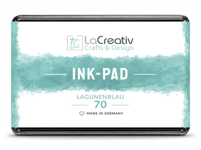 LaCreativ Ink-Pad – Stempelkissen lagunenblau