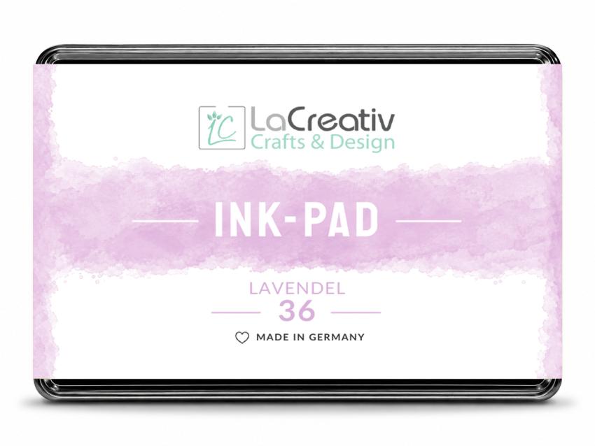 LaCreativ Ink-Pad – Stempelkissen lavendel