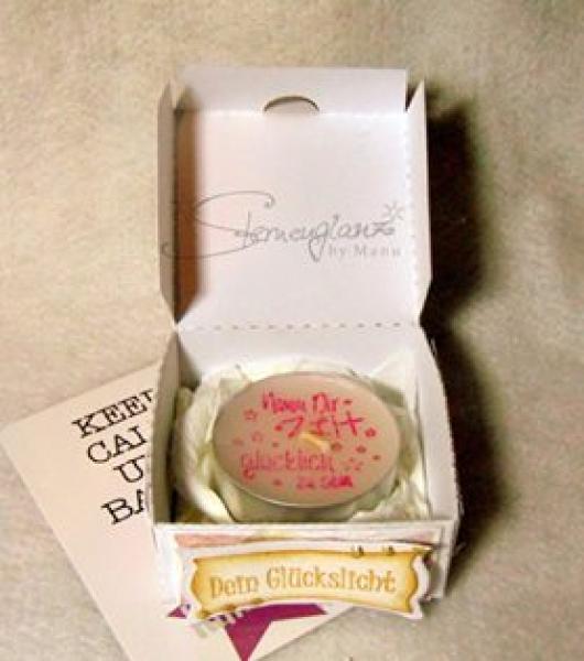 Glückslichter Stempel Set