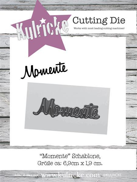 Kulricke"Momente" Stanze - Craft Die