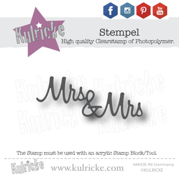 Mrs & Mrs Stempel