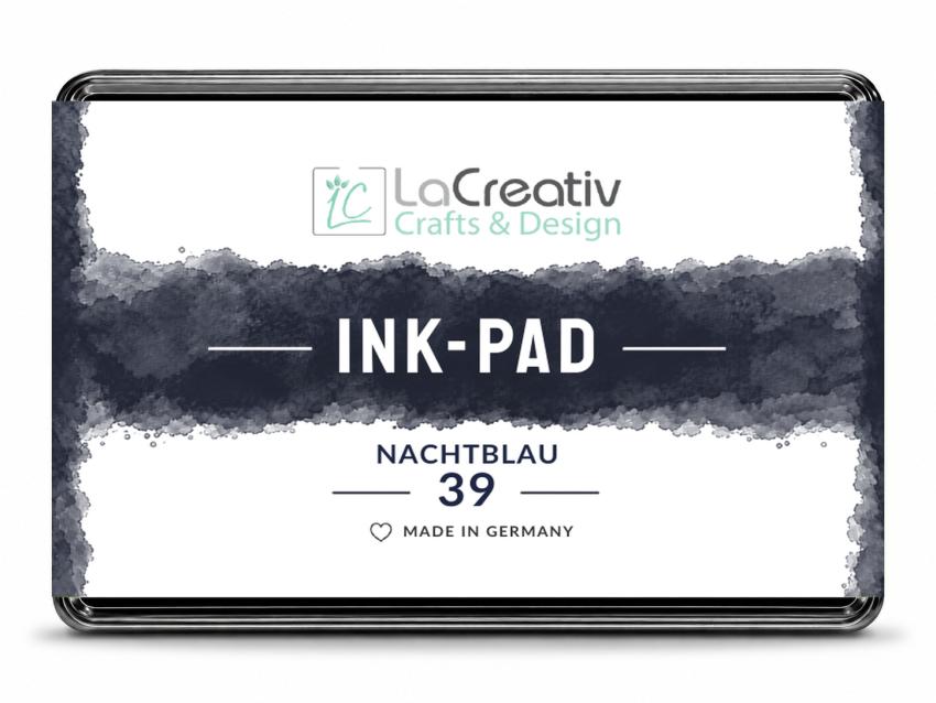 LaCreativ Ink-Pad – Stempelkissen nachtblau