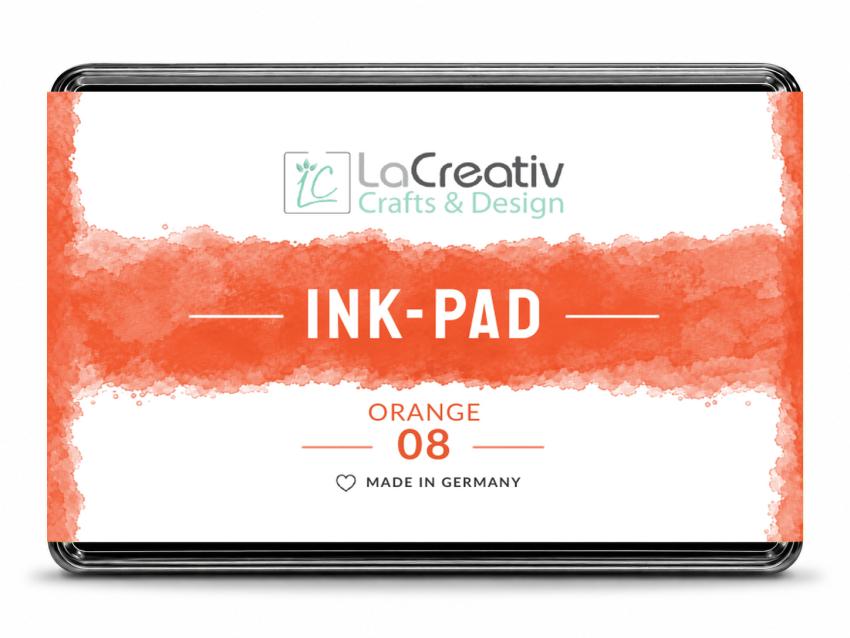 LaCreativ Ink-Pad – Stempelkissen orange