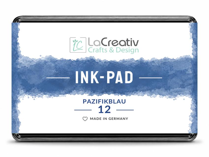 LaCreativ Ink-Pad – Stempelkissen pazifikblau