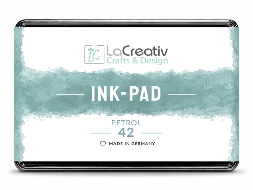 LaCreativ Ink-Pad – Stempelkissen petrol