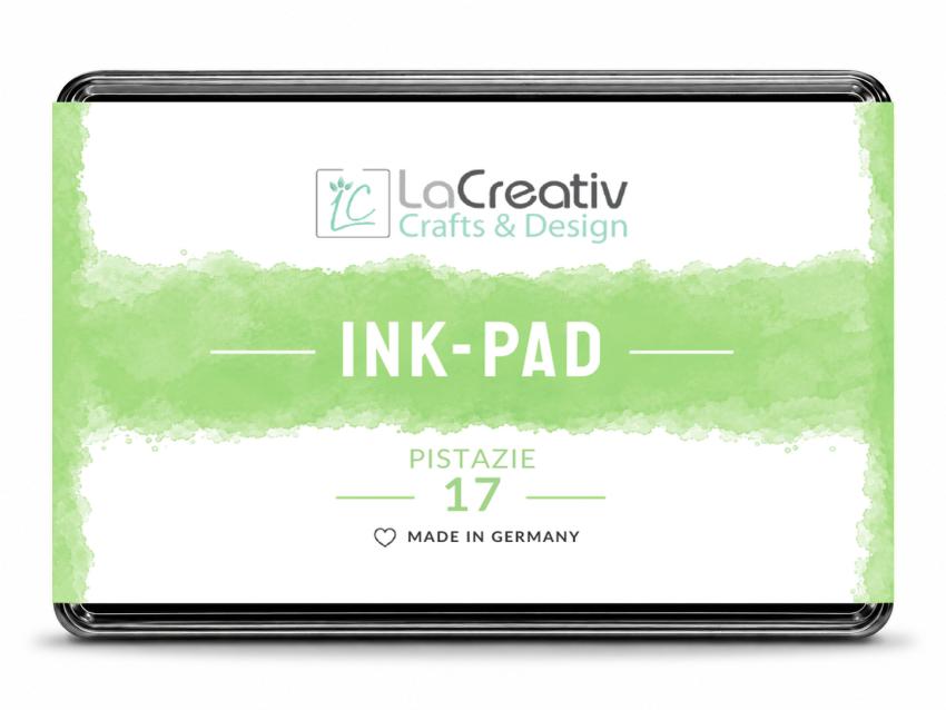 LaCreativ Ink-Pad – Stempelkissen pistazie