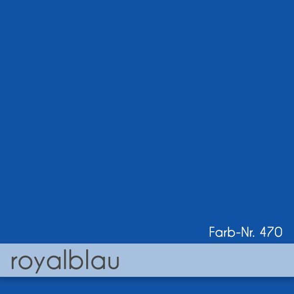 Faltkarte mit Briefumschlag DIN B6 in royalblau