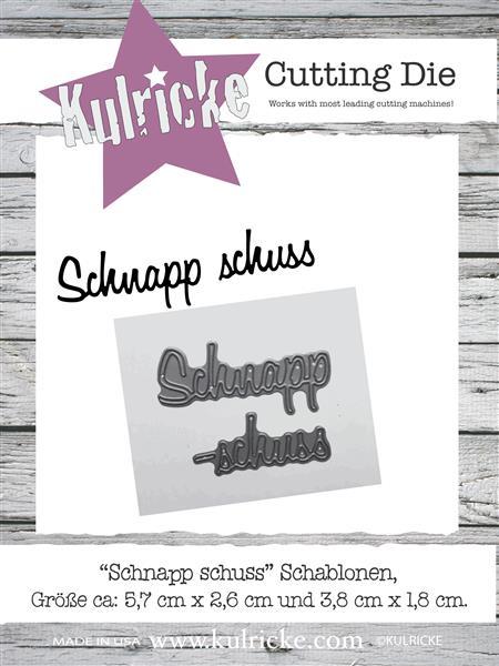 "Schnapp- schuss" Stanzen