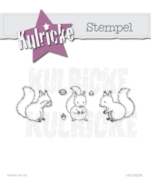 Eichhörnchen minis Stempel und Stanzen