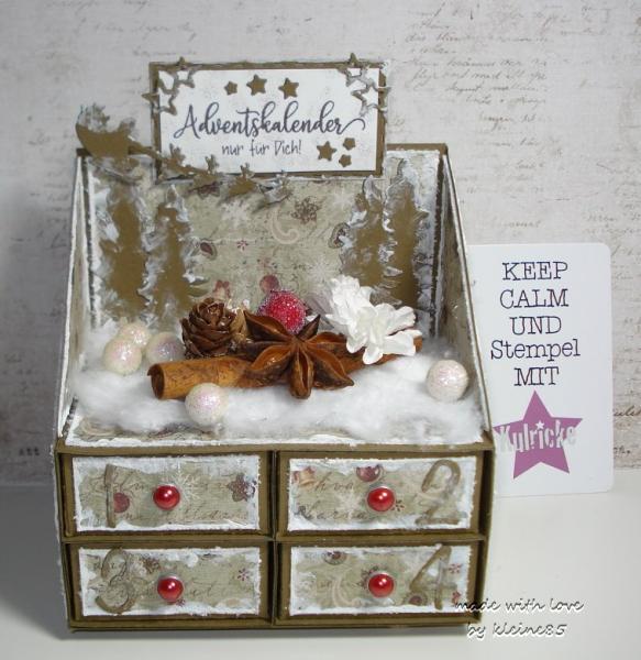 Kulricke Stempelset "Adventskalender"