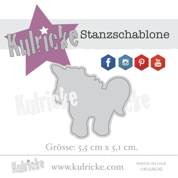 Einhorn Stanze