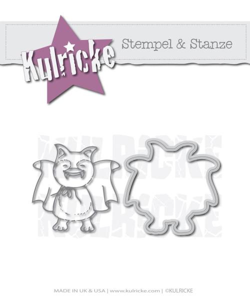 Felix Vampire Stempel und Stanze Set