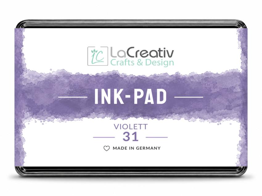LaCreativ Ink-Pad – Stempelkissen violett
