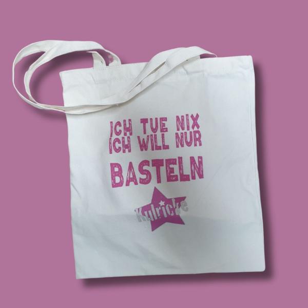 Baumwolltasche | Jutebeutel | Einkaufstasche | Umhängetasche