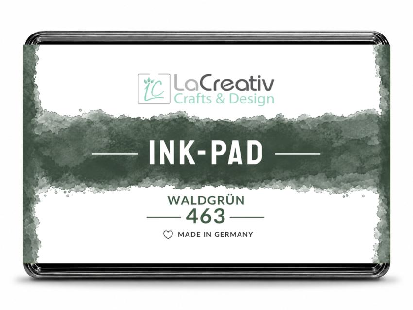 LaCreativ Ink-Pad – Stempelkissen waldgrün