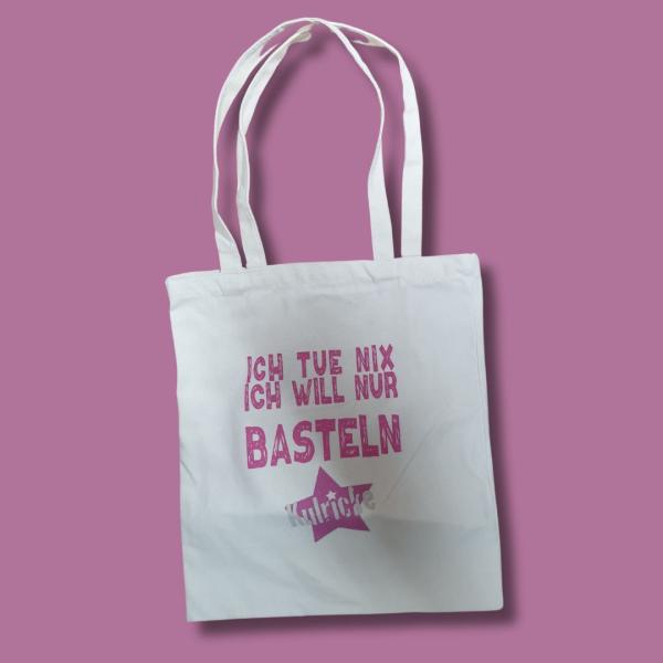 Baumwolltasche | Jutebeutel | Einkaufstasche | Umhängetasche